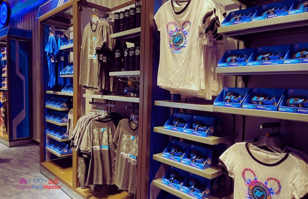 Test Track Epcot Gift Shop. Keep reading to know what to pack and what to wear to Disney World in March.