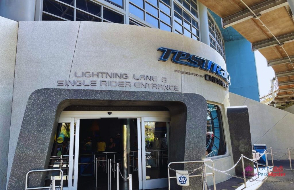 Test Track Epcot Lightning Lane and Single Rider Entrance