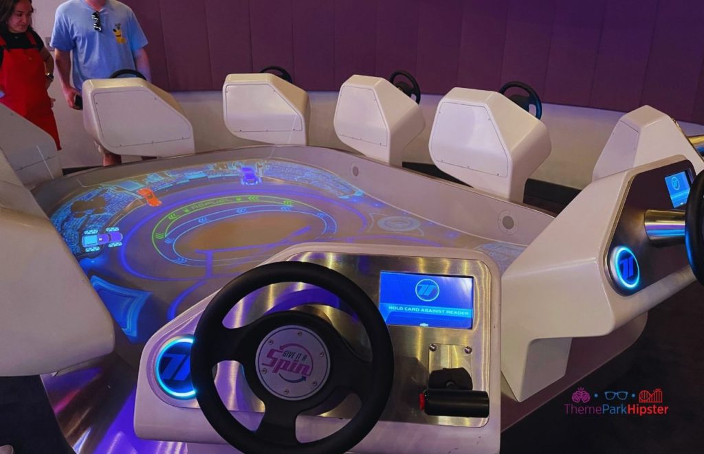 Test Track Epcot Racing Game