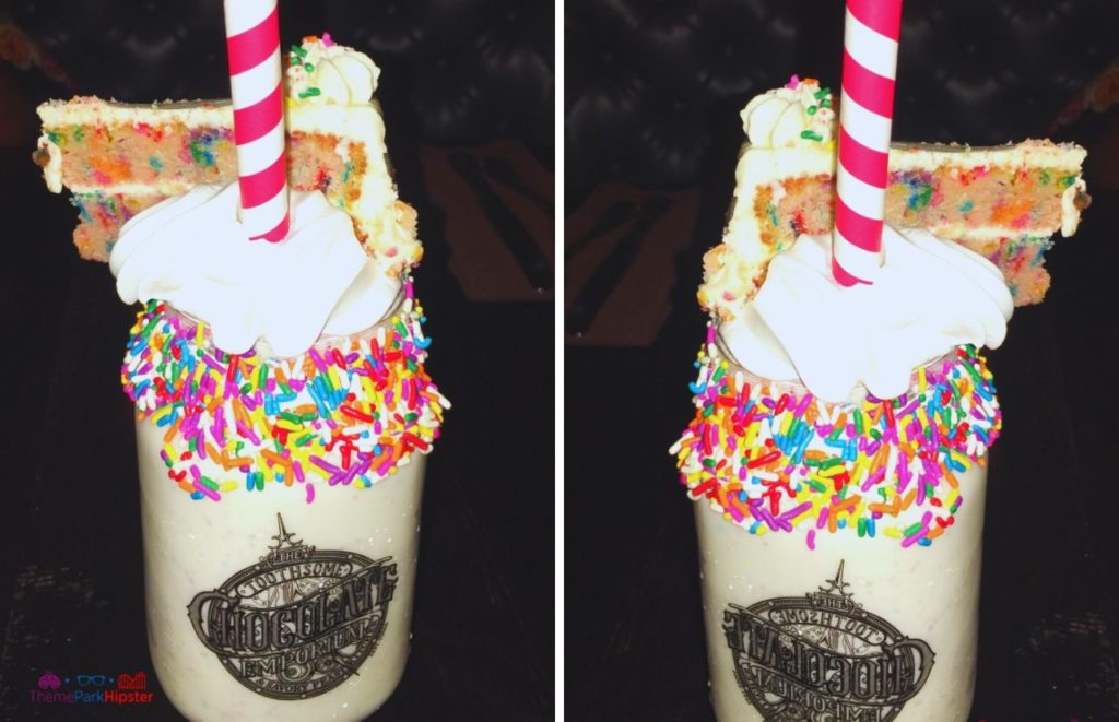 Toothsome Chocolate Emporium Birthday Cake Milkshake