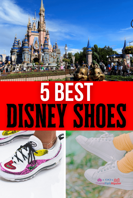 5 best shoes for Disney World