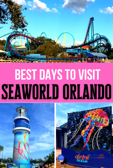 Best Days to Go to SeaWorld Orlando Crowd Calendar
