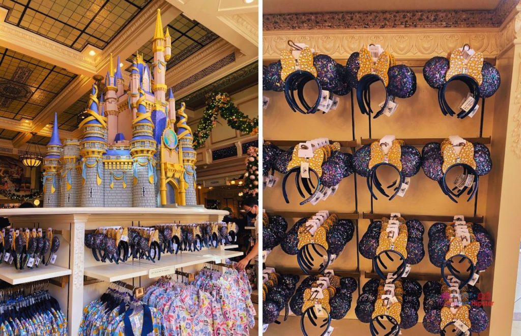 Disney Magic Kingdom 50th Anniversary Merchandise