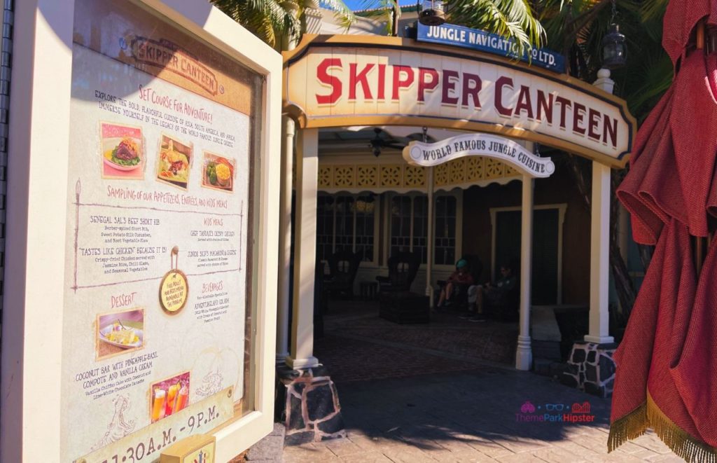 Disney Magic Kingdom Adventureland Skipper Canteen Menu. Keep reading to learn about the best Disney World restaurants for adults.