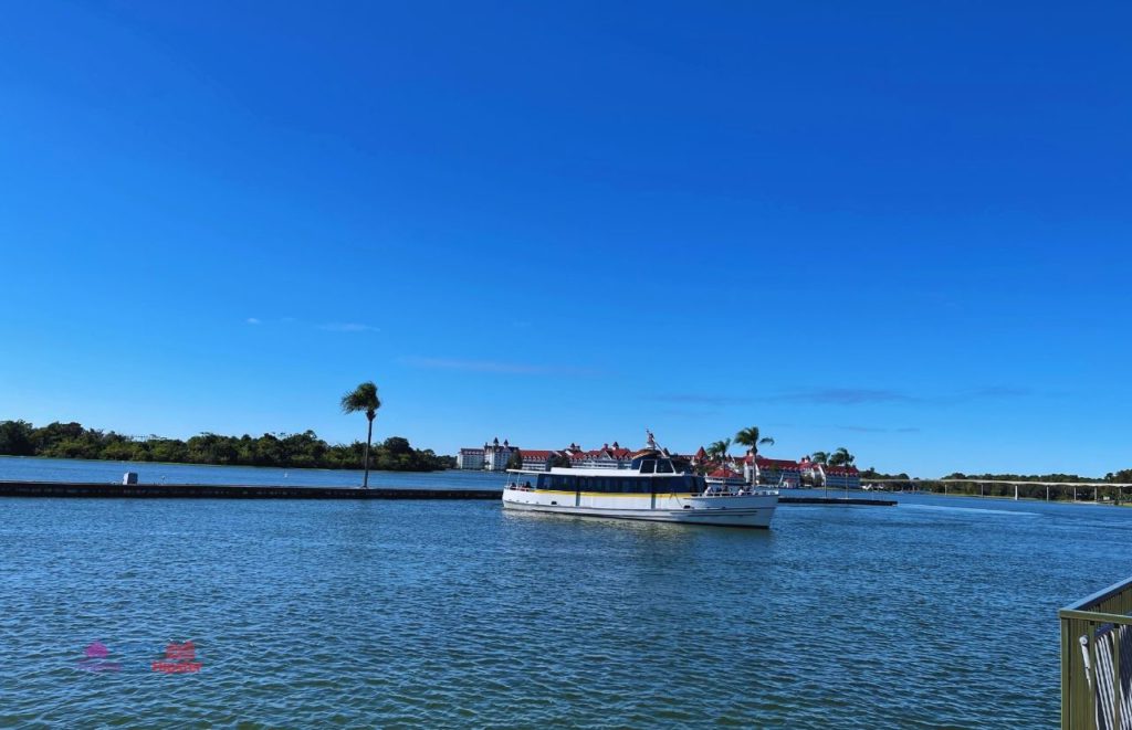 Disney Magic Kingdom Boat over Bay Lake Lagoon. Keep reading to learn about the most fun and unique things to do at Disney World.