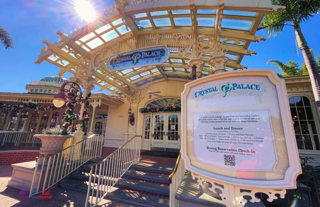 Crystal Palace Menu and Entrance at the Magic Kingdom. Keep reading to find out all you need to know about the worst and best Disney World restaurants. 