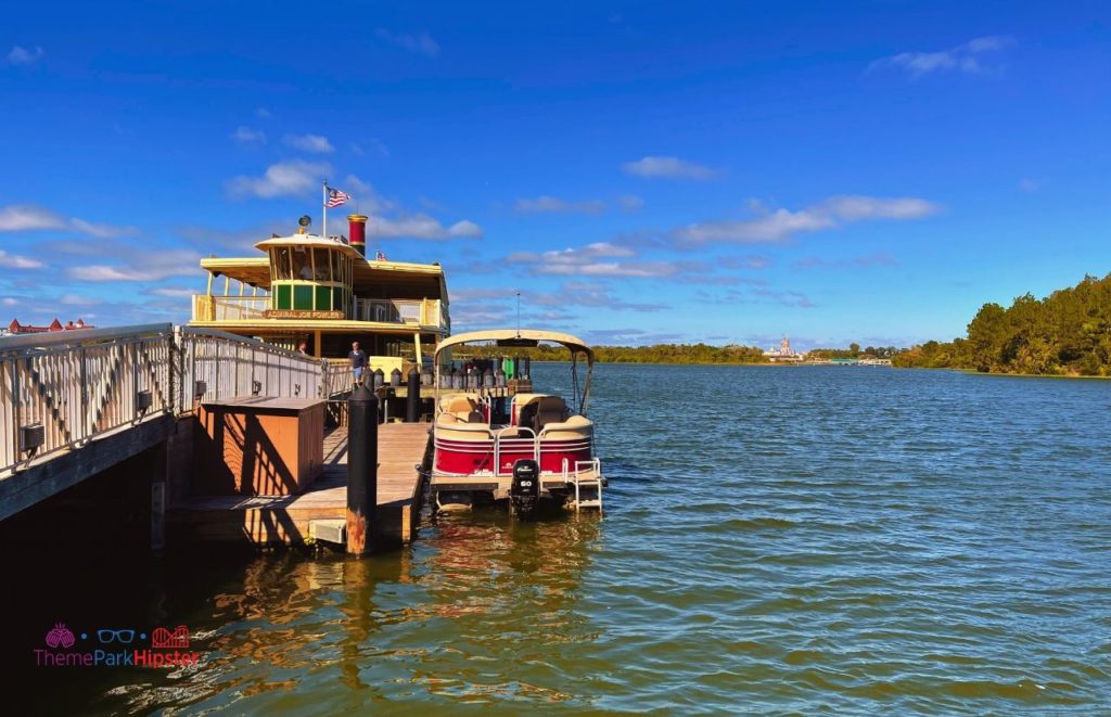 Disney Magic Kingdom Ferryboat trying to figure out how many days for disney world.