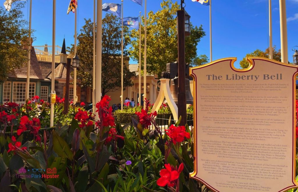 Disney Magic Kingdom Liberty Bell