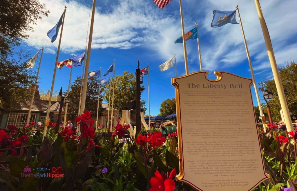 Disney Magic Kingdom Liberty Square The Liberty Bell
