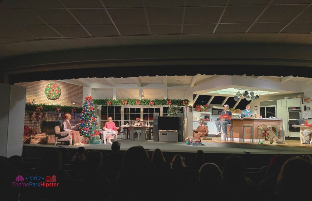 Disney Magic Kingdom Tomorrowland Carousel of Progress Christmas Scene. Keep reading to learn about Magic Kingdom for adults the Disney grown up way.