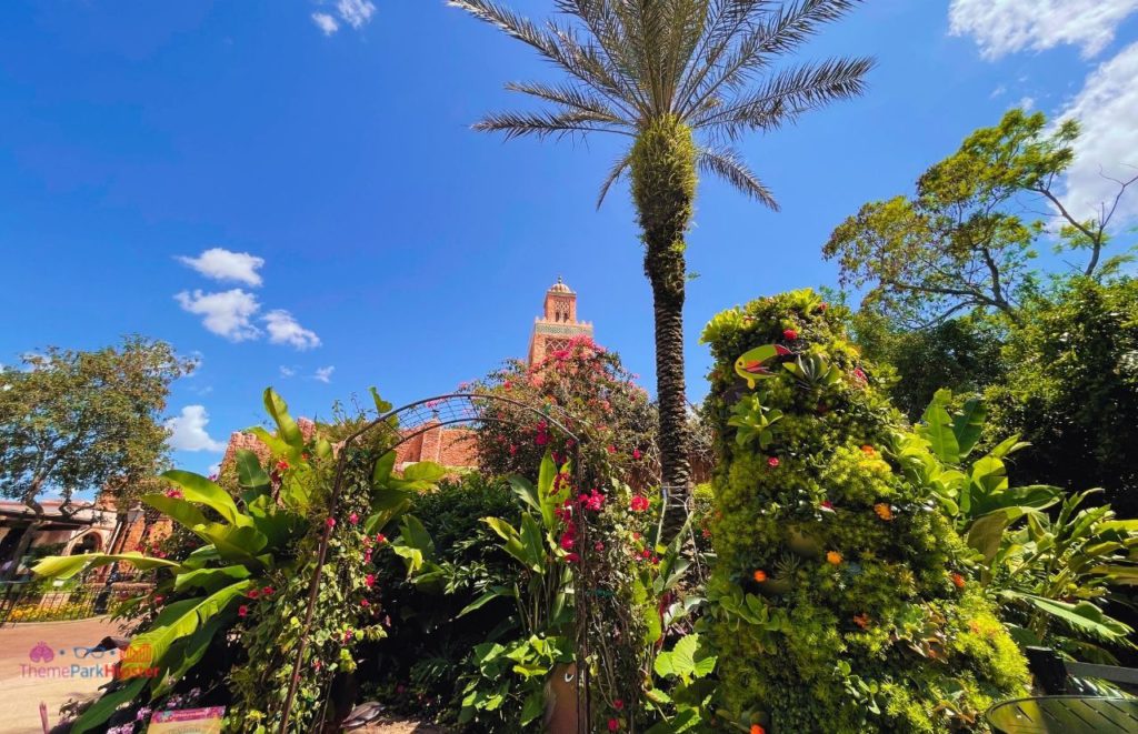 Epcot Flower and Garden Festival Morocco