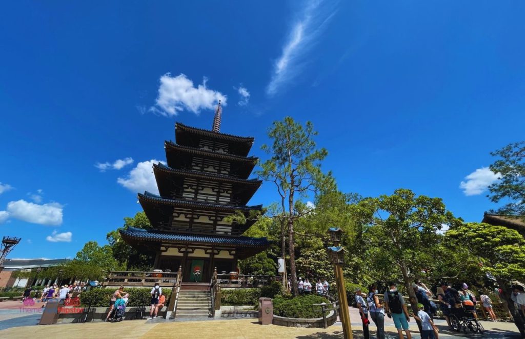 Epcot Japan Pavilion trying to figure out how many days do i need for disney world.