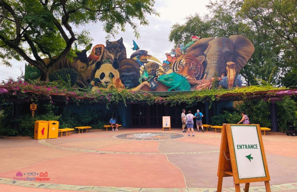 Rafiki's Planet Watch Conservation Station at Disney Animal Kingdom Entrance