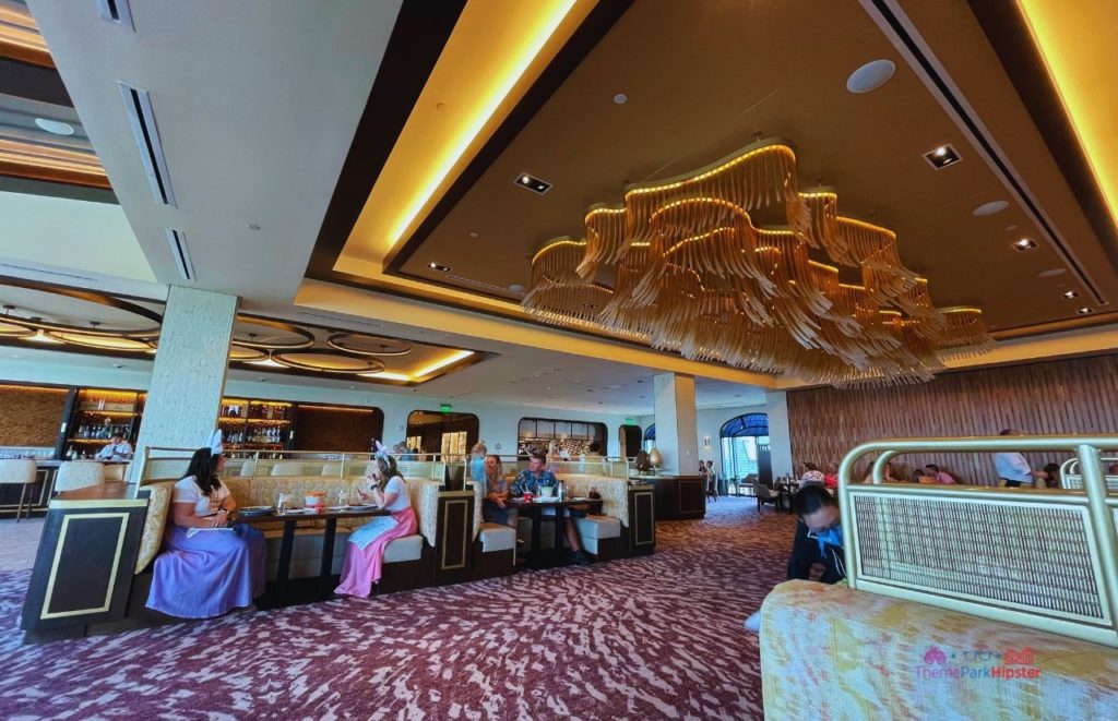 Topolino’s Terrace at Disney’s Riviera Resort Dining Room