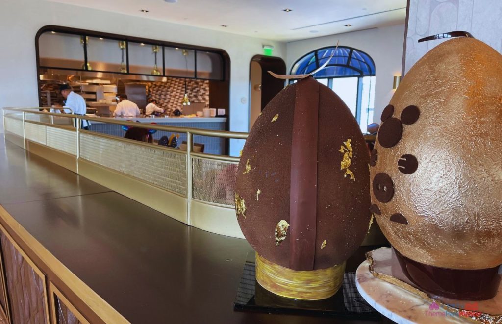 Topolino’s Terrace at Disney’s Riviera Resort chocolate Easter Egg