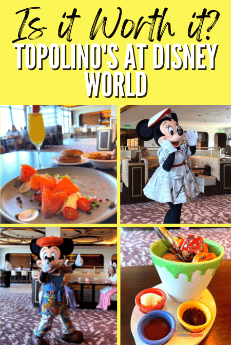 Topolino's at Disney World is it worth it