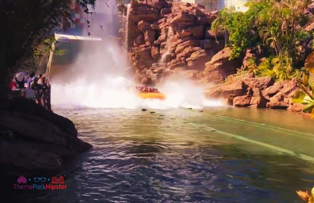 Universal Islands of Adventure Jurassic Park River Adventure Splash