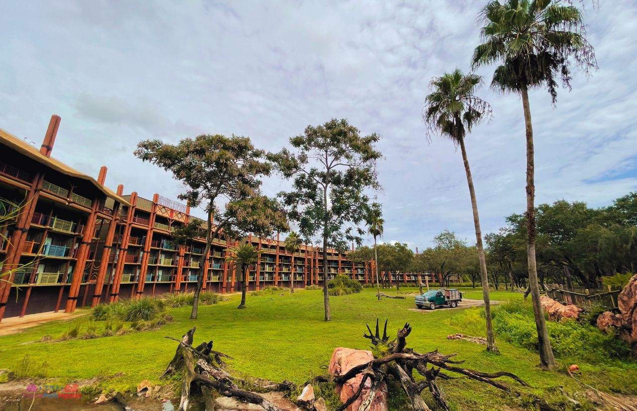 Animal Kingdom Lodge Savannah view. Keep reading for the best Disney World Tips and Tricks for First Timers.