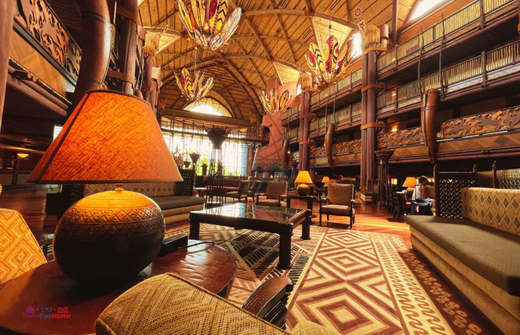 Animal Kingdom Lodge lobby 1