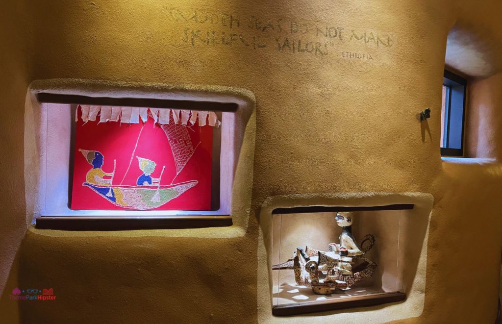 Animal Kingdom Lodge sanaa artwork. Keep reading to find out where to eat for the best Disney World Restaurants. 