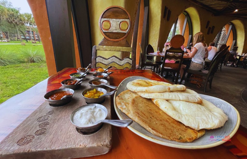 Animal Kingdom Lodge sanaa food bread service. Keep reading to know how to choose the best Disney Deluxe Resorts for your vacation.