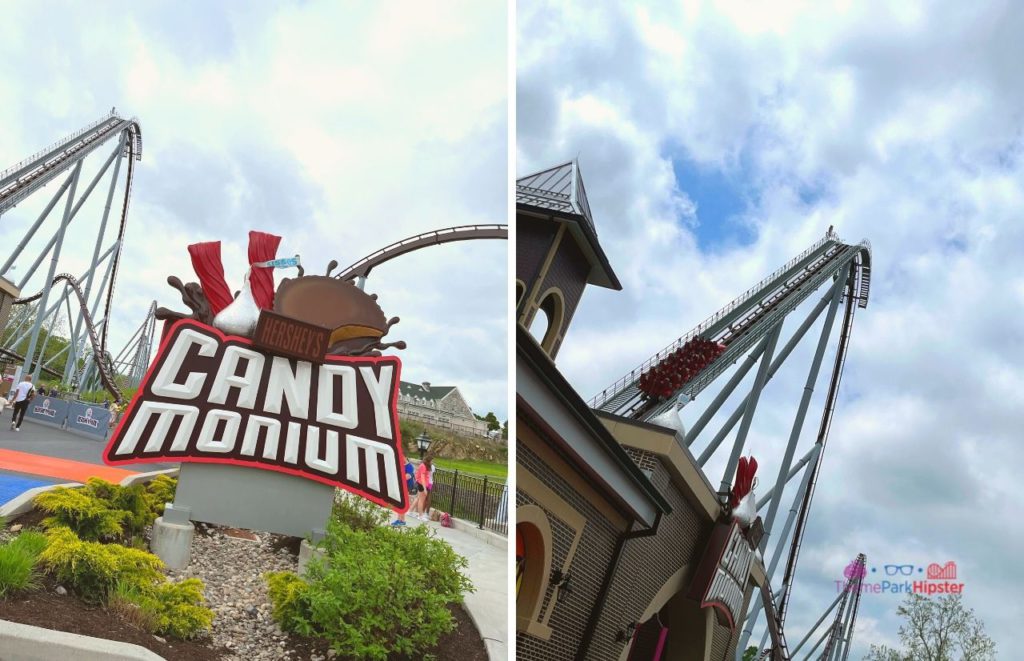 Best Hersheypark Roller Coasters Candymonium Climbing Track. Keep reading to get the full Hersheypark list of rides and attractions.