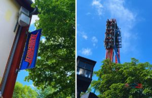 Best Hersheypark Roller Coasters Fahrenheit Drop