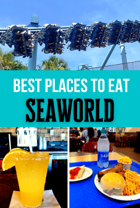 Best Places to eat at SeaWorld Orlando
