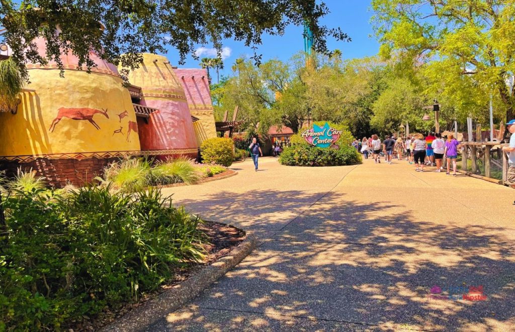 Busch Gardens Tampa Animal Care Center Entrance