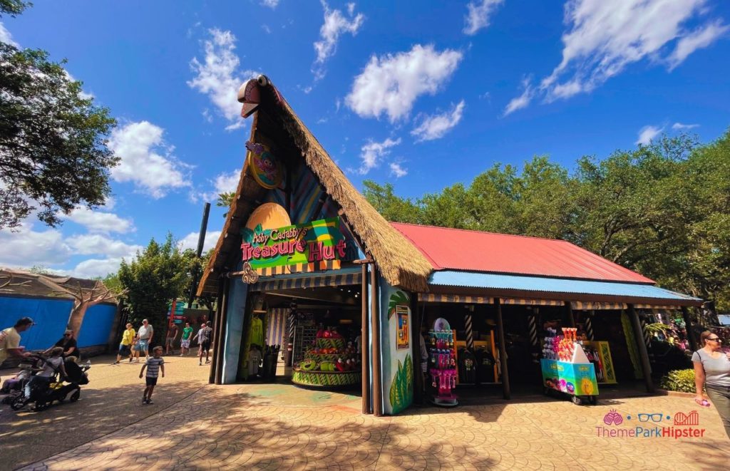 Sesame Street Land Busch Gardens Tampa Bay Abby Cadabby's Treasure Hut Store