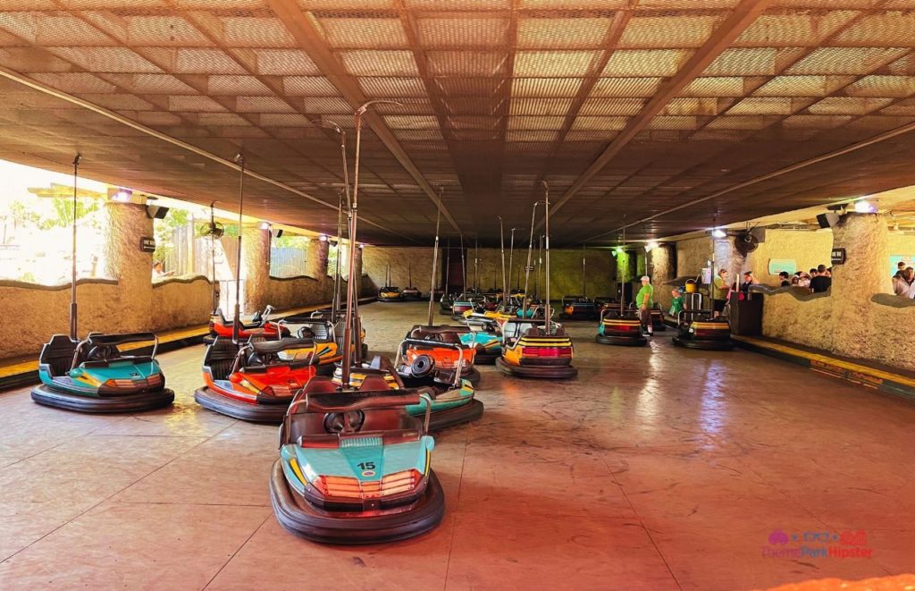 Busch Gardens Tampa Bay Bumper Cars. Keep reading for tips on Busch Gardens Florida Resident discounts.