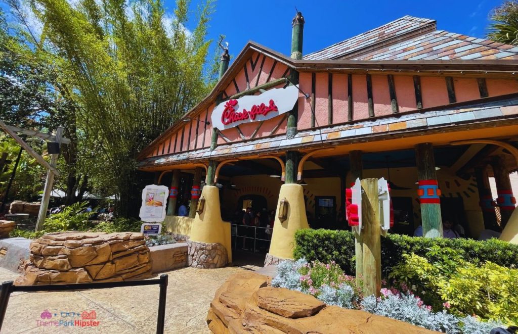 Busch Gardens Tampa Bay Chick fil A. Keep reading for more tips on the Busch Gardens Tampa All Day Dining Deal.