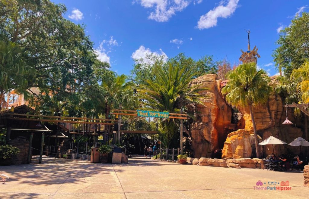 Busch Gardens Tampa Bay Jungala Tree Top Trails.