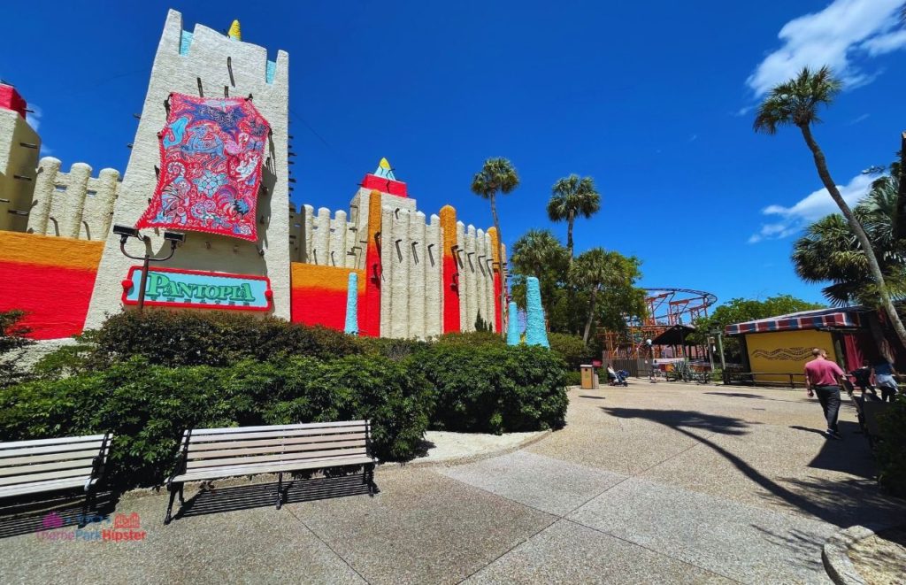 Busch Gardens Tampa Bay Pantopia auditorium