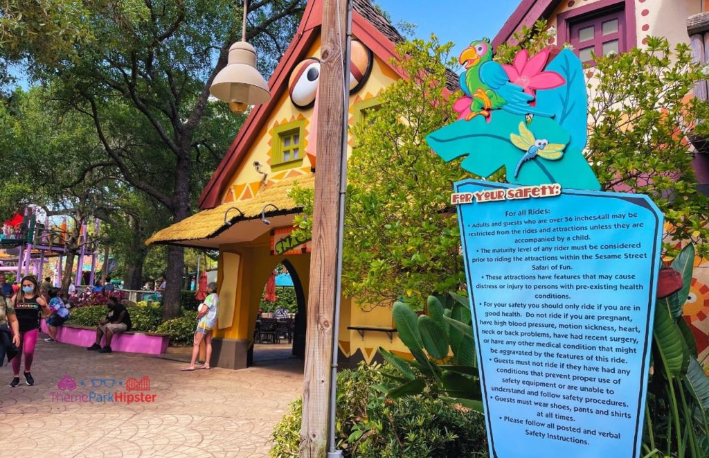 Busch Gardens Tampa Bay Sesame Street Land