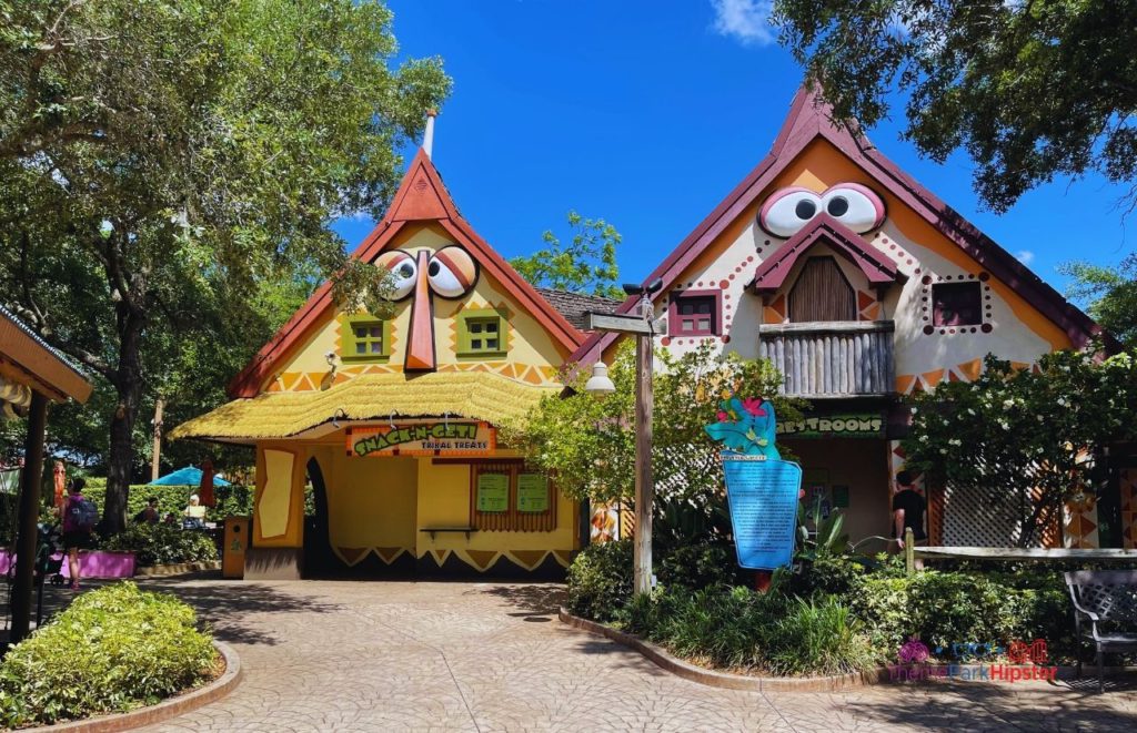 Busch Gardens Tampa Bay Sesame Street Land Snacks and Restrooms