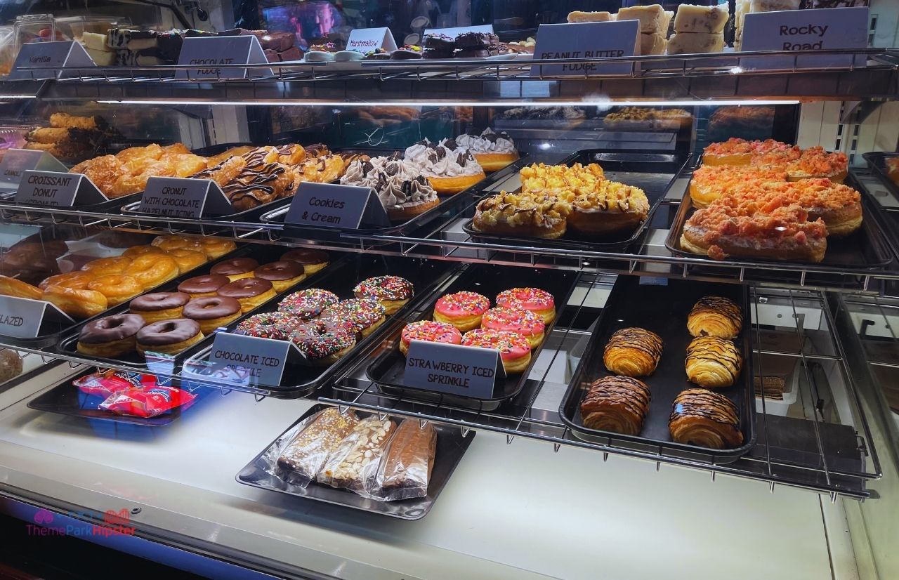 Busch Gardens Tampa Bay Sultan’s Sweet Shop Assorted Donuts
