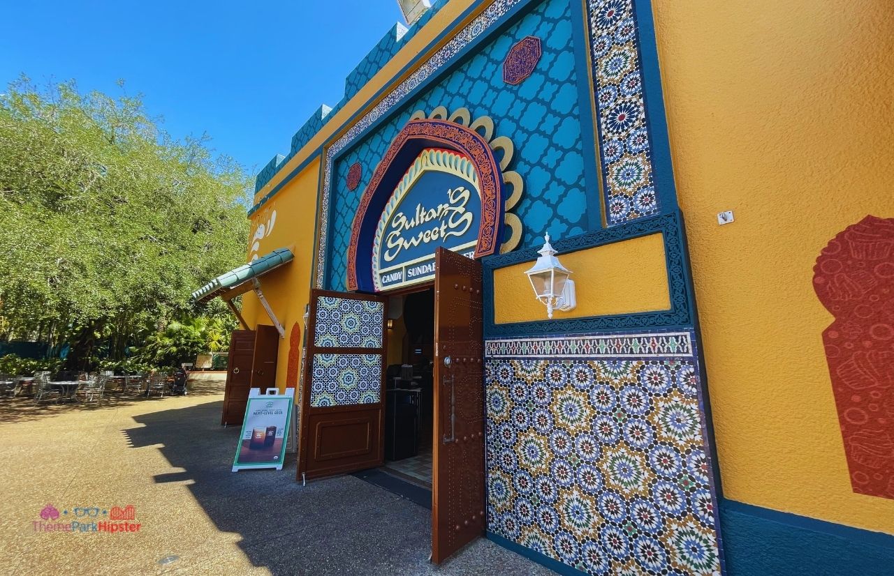 Busch Gardens Tampa Bay Sultan’s Sweet Shop Entrance