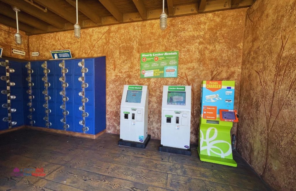 Busch Gardens Tampa Lockers in Egypt