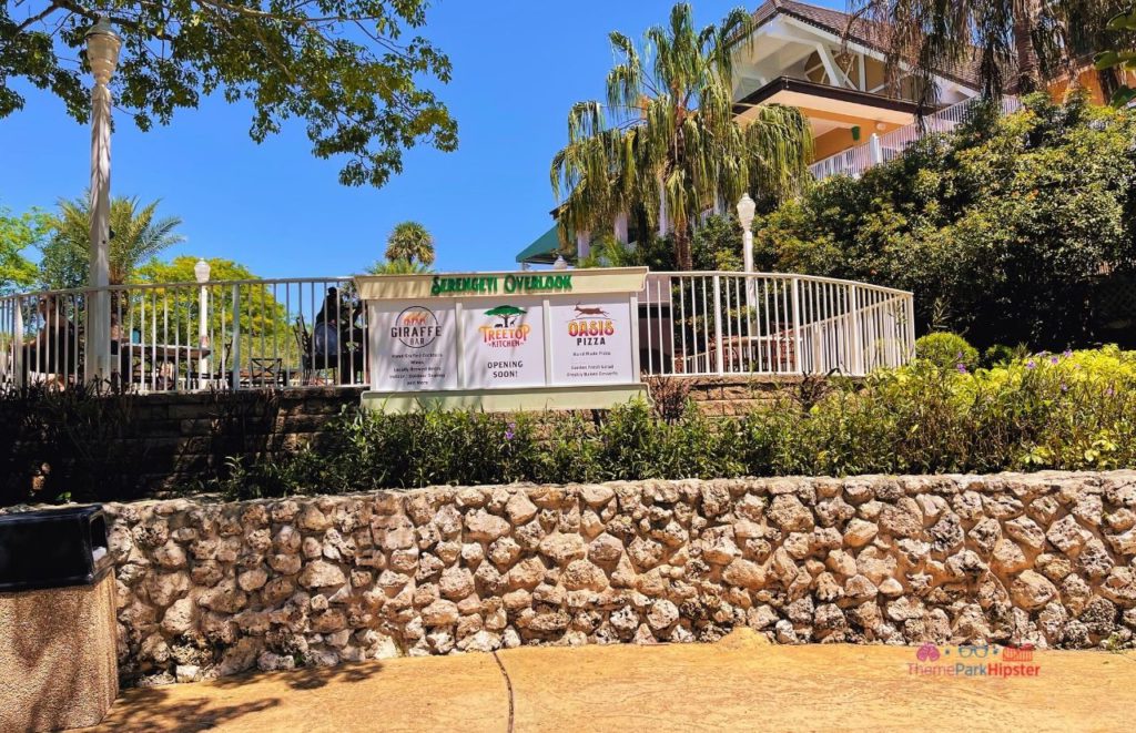 Busch Gardens Tampa Serengeti Overlook Restaurants