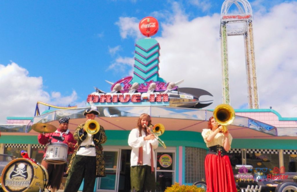 Cedar Point Coasters Drive In with Musicians during Halloweekends. Keep reading for more Cedar Point tips and tricks for beginners.