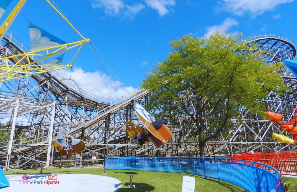 Cedar Point Gemini Roller Coaster lift hill