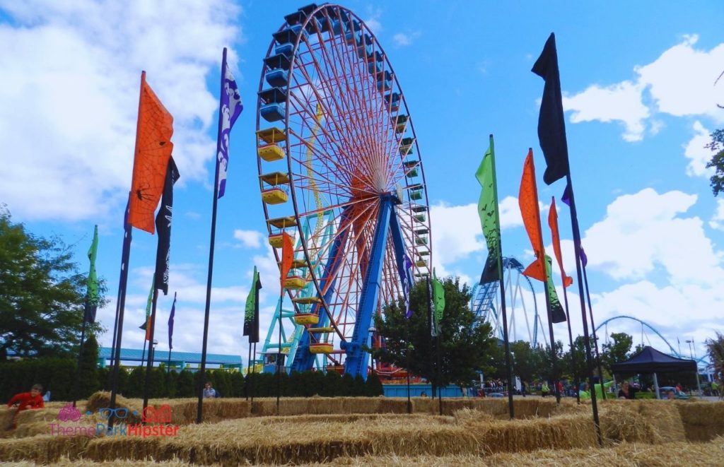 Cedar Point Halloweekends Ferris Wheel