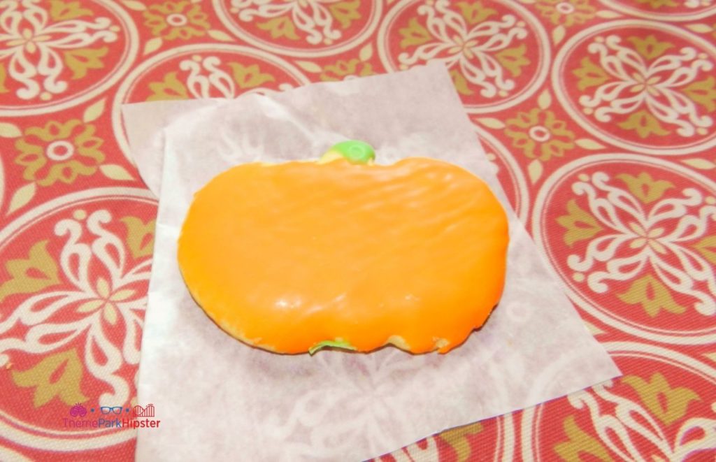 Cedar Point Halloweekends Pumpkin Cookie. Keep reading to find out the best things to do at Cedar Point. 
