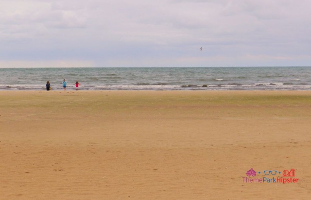 Cedar Point Lake Eerie View of the sandy shores and gentle waves. Keep reading to find out more of the best things to do at Cedar Point. 