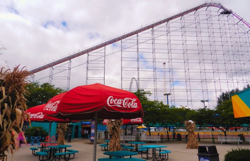 Cedar Point Magnum XL Lift view from sitting area