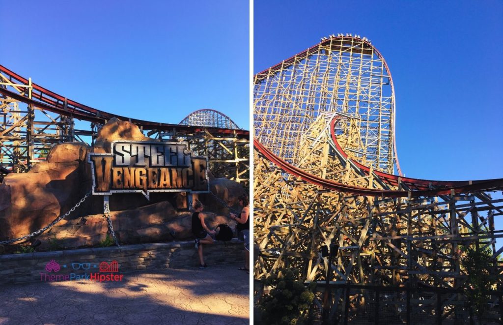 Cedar Point Steel Vengeance Roller Coaster Curves. Keep reading to see where to find cheap Cedar Point tickets at a discount.