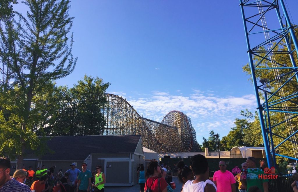 Cedar Point Steel Vengeance Wide View. Keep reading to learn about the best Cedar Point roller coasters ranked!