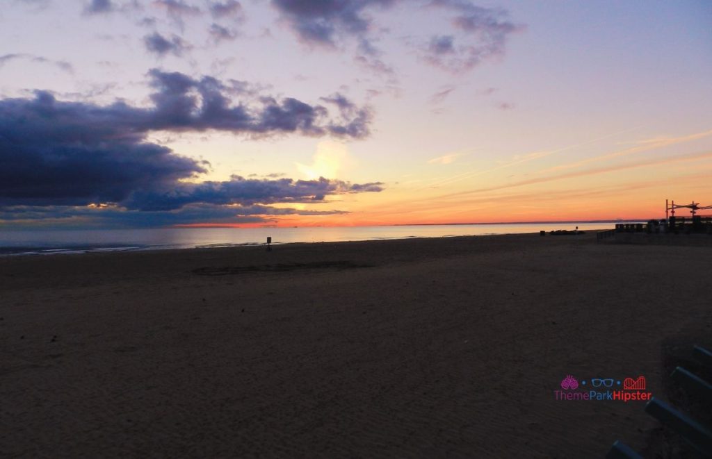 Cedar Point Sunrising over Lake Eerie (4)