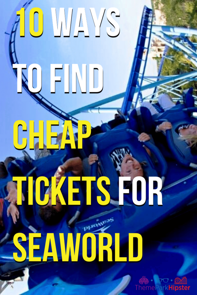 Cheap Tickets for SeaWorld Orlando